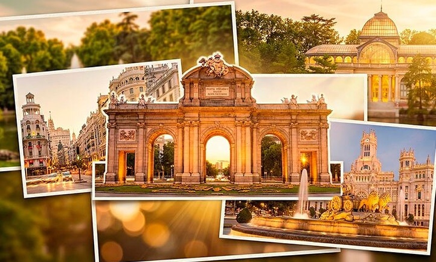 Image 4: Luces de Navidad y Parque del Retiro: Gran Vía, Cibeles y más