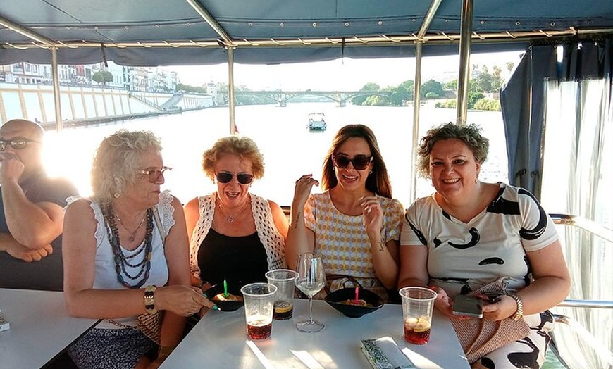 Image 7: Paseo en barco por Sevilla con almuerzo o cena