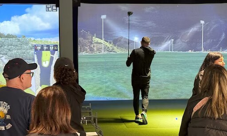 Image 2: $25 For 1-Hour Of Tee Time (Reg. $50)