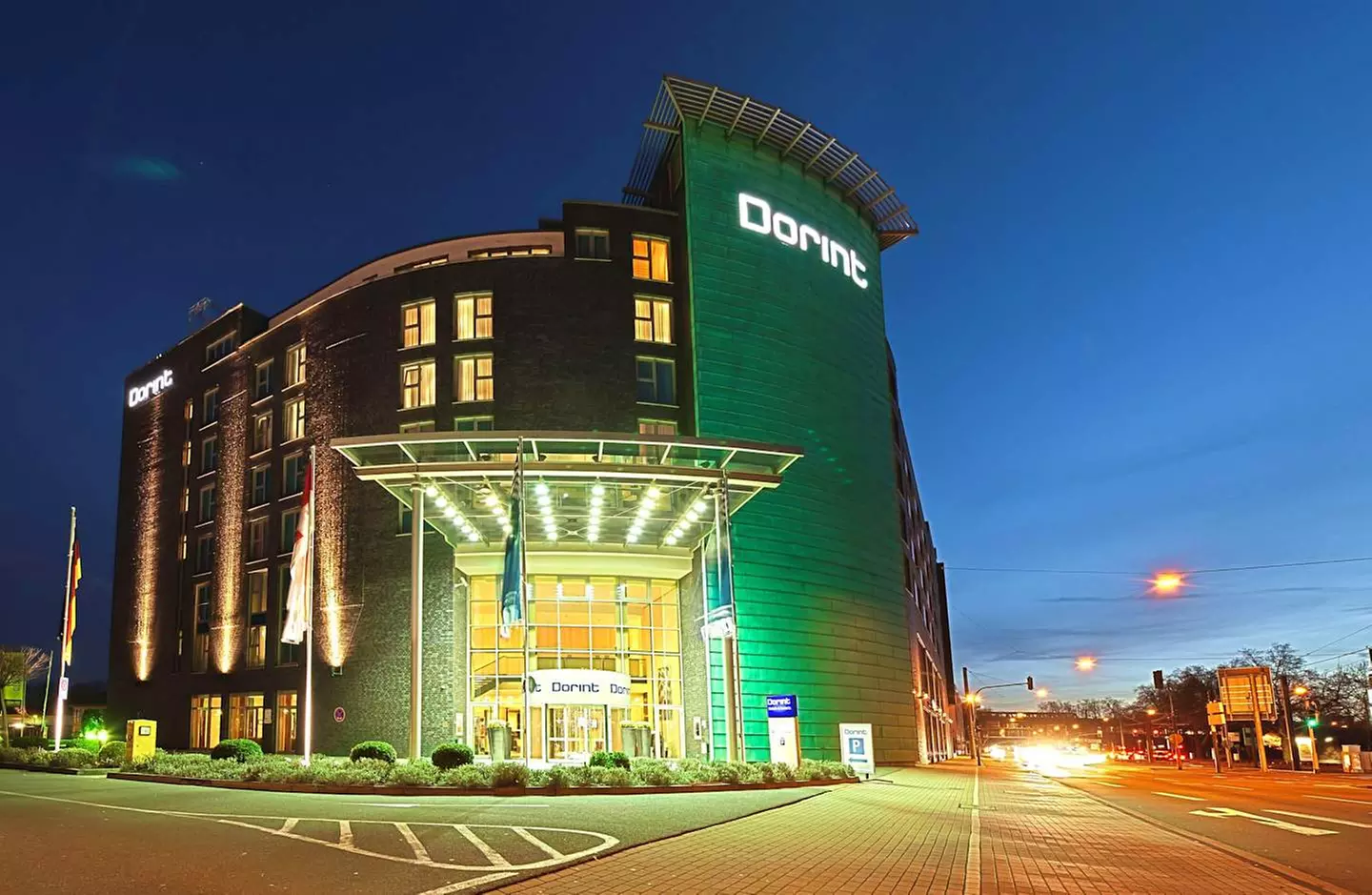 ✈ DEUTSCHLAND | Köln - Dorint Hotel An der Messe Köln 4*, 2 Nächte ...