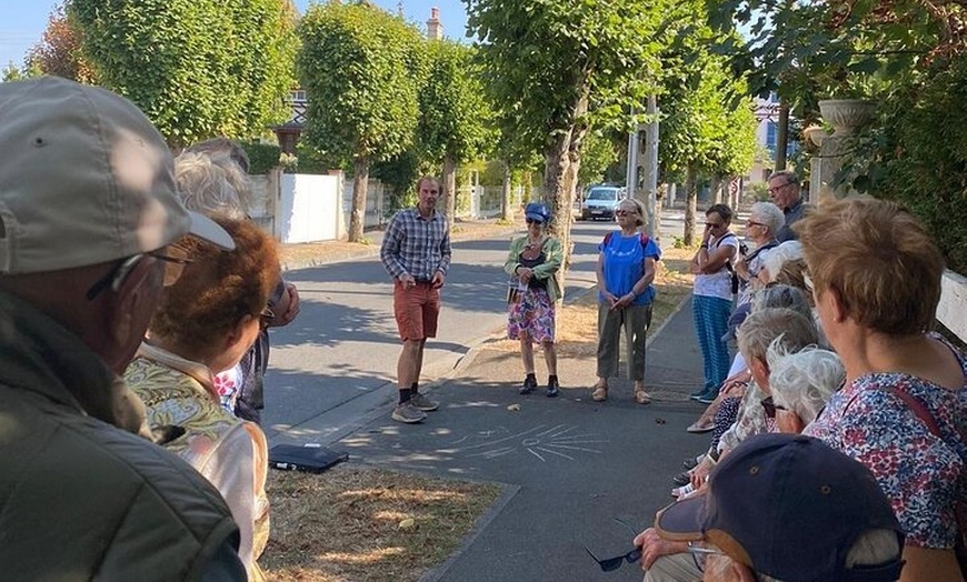 Image 3: Visite Privée Pédestre de Cabourg