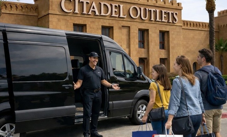 Image 5: Citadel Outlets Day Trip from Los Angeles with Optional LAX Drop-Off
