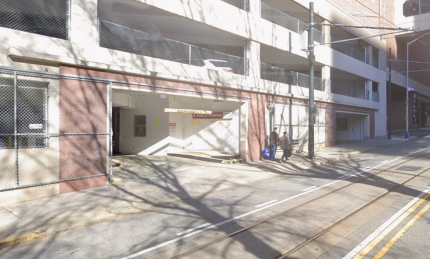 Image 3: Parking at 171 Carnegie Way NW. Garage