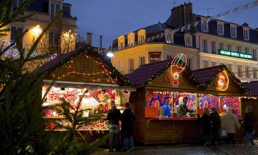Image 4: Marché de Noël de Reims et visite du Champagne en petit groupe au d...