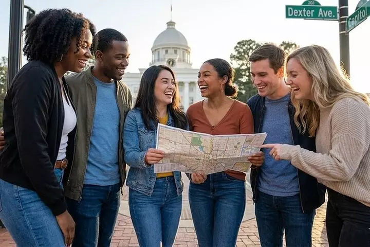 Astonishing Montgomery Scavenger Hunt: History & Heroes