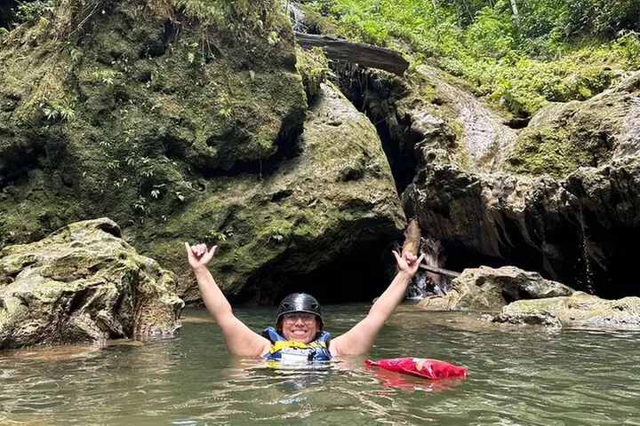 Rainforest Cave Tubing Experience