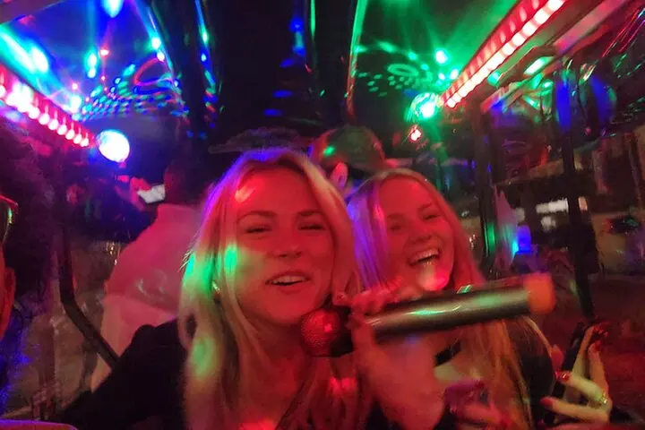 Live Karaoke Ride in Uptown and SouthEnd of Charlotte, NC