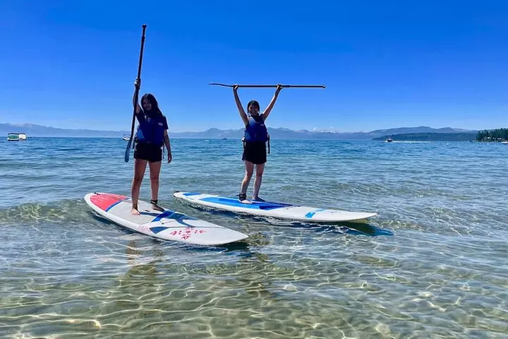 Discover Paddleboarding in Lake Tahoe