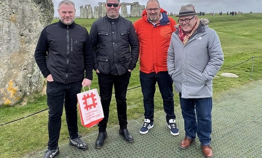 Image 7: Windsor Castle and Stonehenge Self Guided with Chauffeur