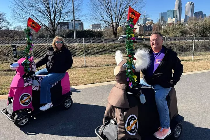 Skyline and Streets: A Whimsical Rydables Ride Through Charlotte