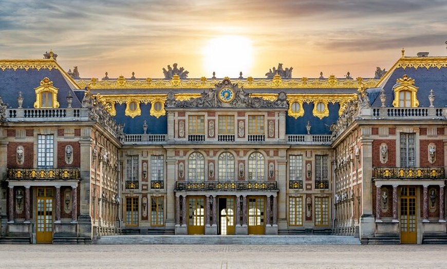 Image 1: Visite du château de Versailles coupe-file
