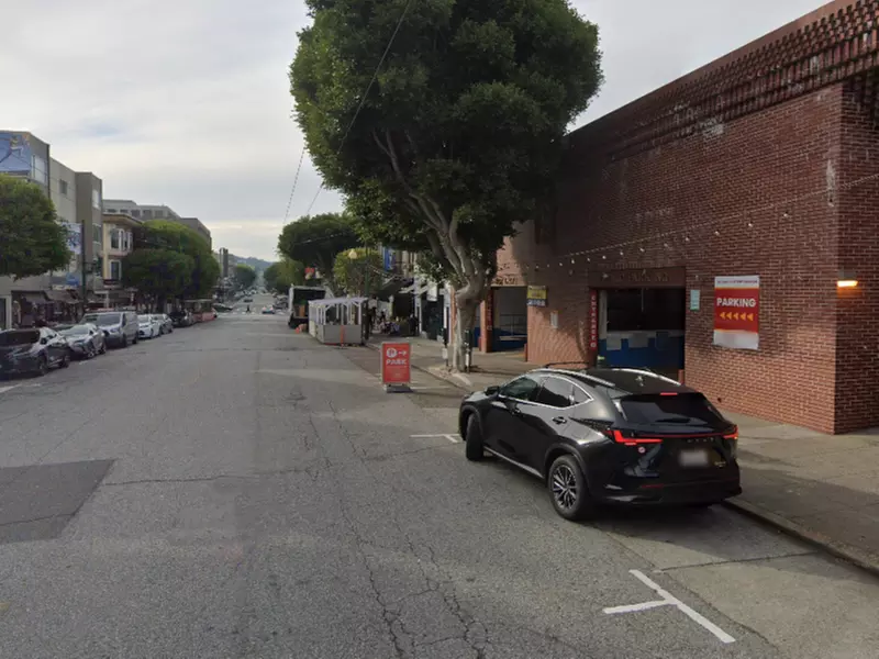 Parking at 1910 Union St. Garage