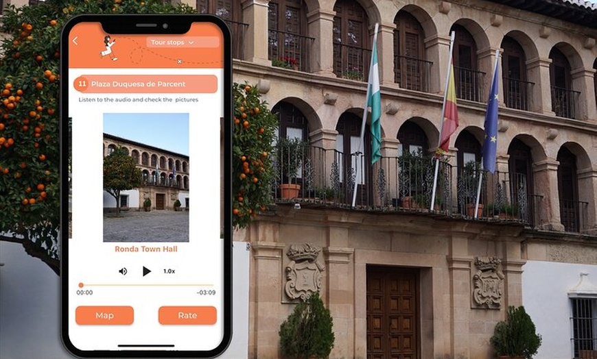 Image 8: Casco histórico Ronda: Tour autoguiado creado por Guía Oficial