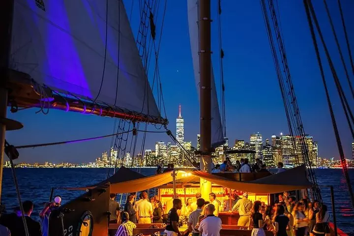 New York City Lights Cruise aboard Clipper City