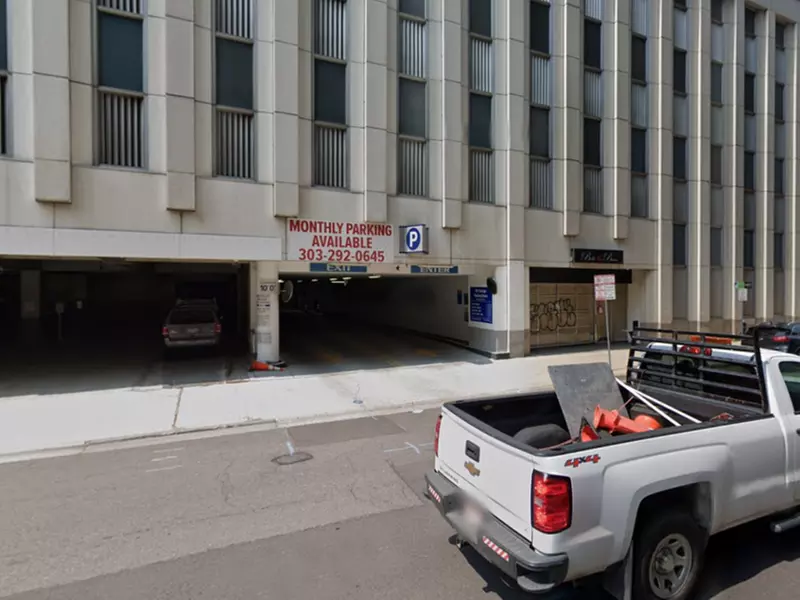 Parking at 621 Garage