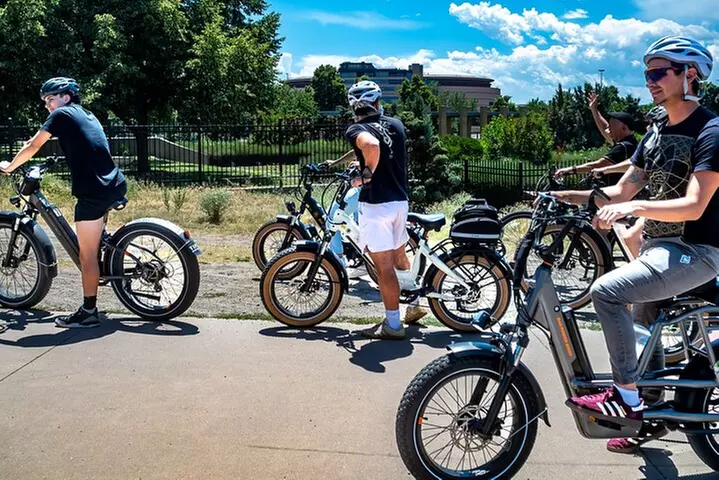 Denver's Best Guided eBike Tour | E-Bike All of Mile High City