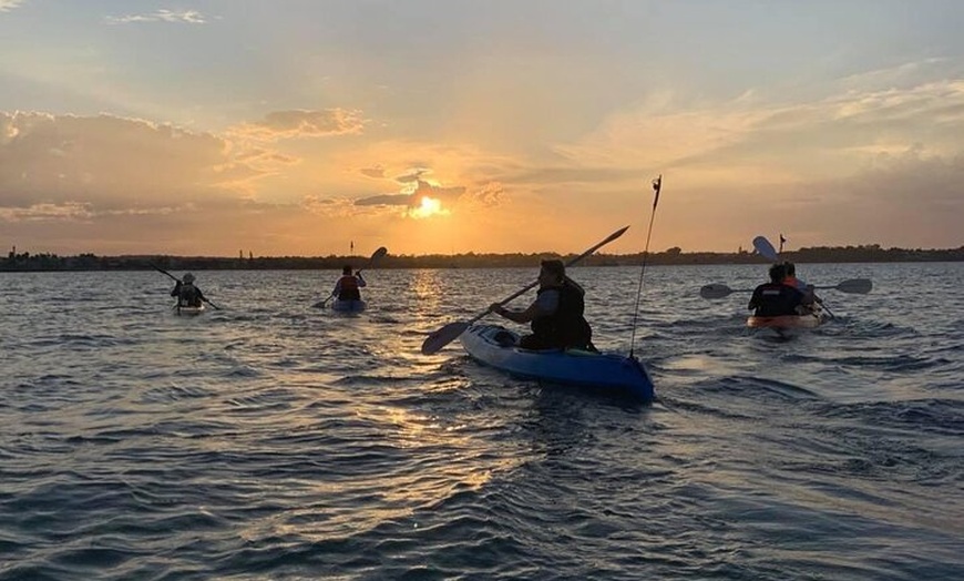 Image 5: Guided Kayak Adventure Tour