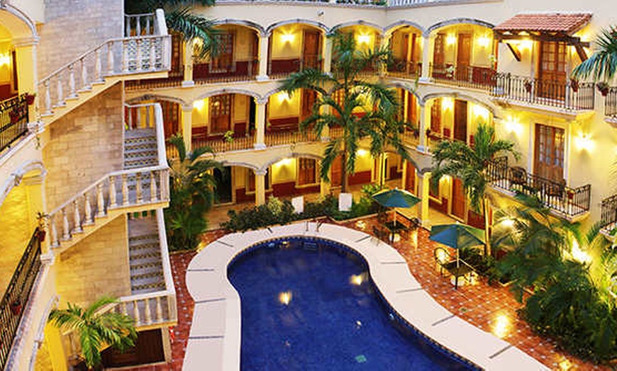 Image 3: ✈ MEXIQUE | Playa del Carmen - Hotel Hacienda Real del Caribe 4* - ...