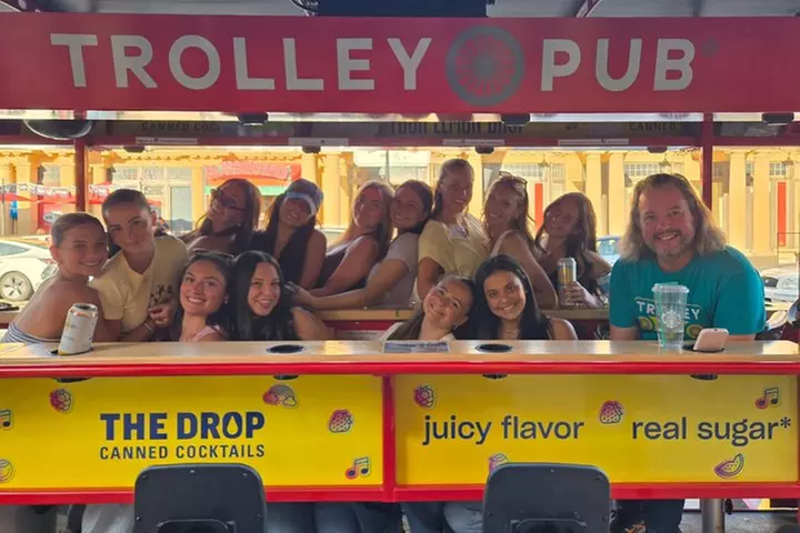 Explore Columbus on The Trolley Pub