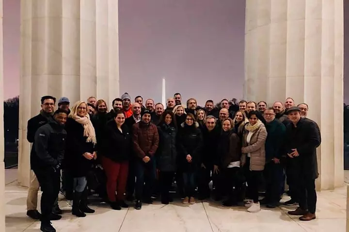 DC After Dark: Night Monuments Tour with 10+ Stops, Entry Tickets