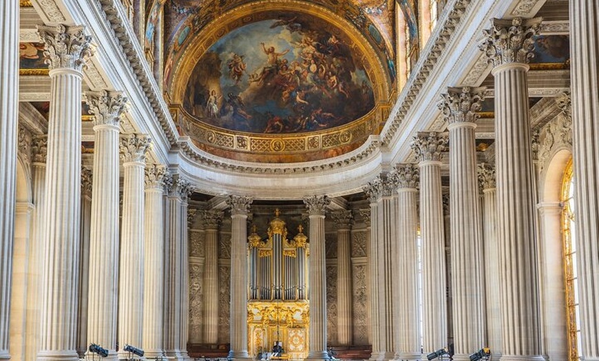 Image 6: Château de Versailles Visite guidée coupe-file au départ de Paris