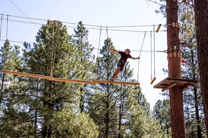 Ledgewood Adventure Course - Primary Image
