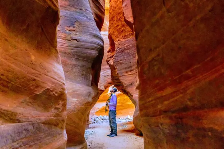East Zion Crimson Canyon Hike & UTV Adventure