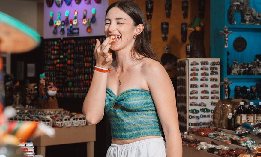 Image 6: Cancun Unlimited Taco Lunch & Shopping Experience