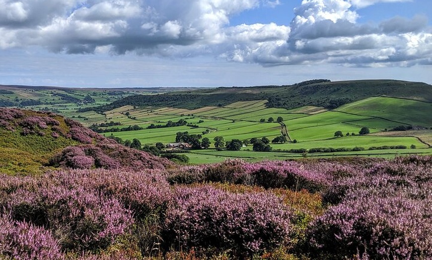 Image 34: Whitby, Robin Hood's Bay and the Moors from York