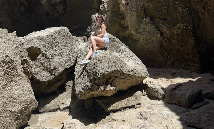 Image 6: Caves Coastlines and Beach; Cueva del Indio, Arecibo Adventure