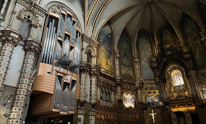 Image 17: Excursión privada al Monasterio de Montserrat con recogida en el hotel
