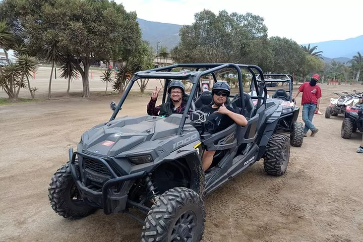 ATV Adventure in Ensenada with Transportation - Second Medium