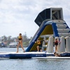 Image 9: 50 Minutes, Southport GC Aqua Park Inflatable Water Activity
