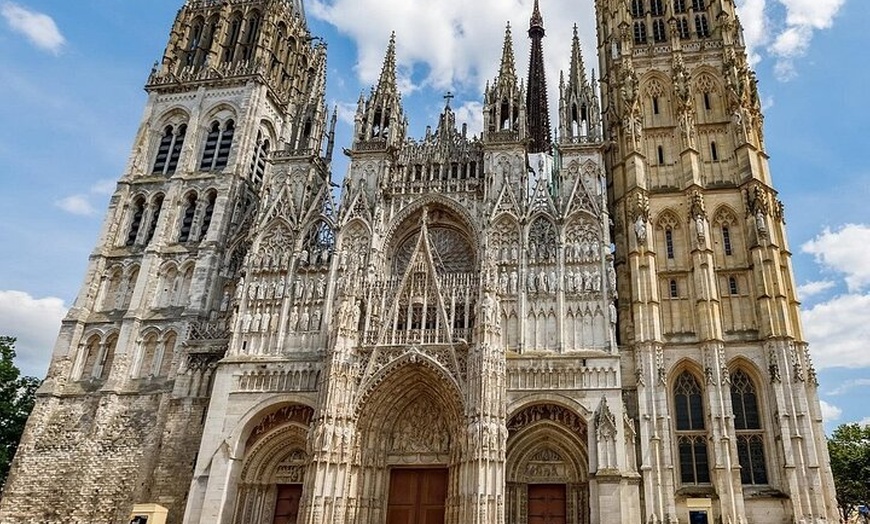 Image 8: Excursion en petit groupe à Etretat et Rouen au départ de Paris