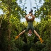 Image 13: ATV Adventure, Interactive Bridges, Ziplines, Cenote and Lunch