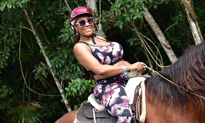 Image 10: ATV Zipline and Cenote Adventure in Puerto Morelos