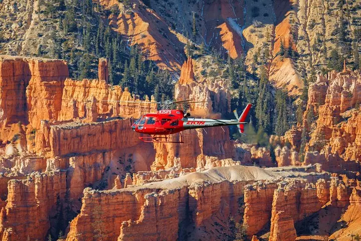 Bryce Canyon National Park 30-Minute Helicopter Tour