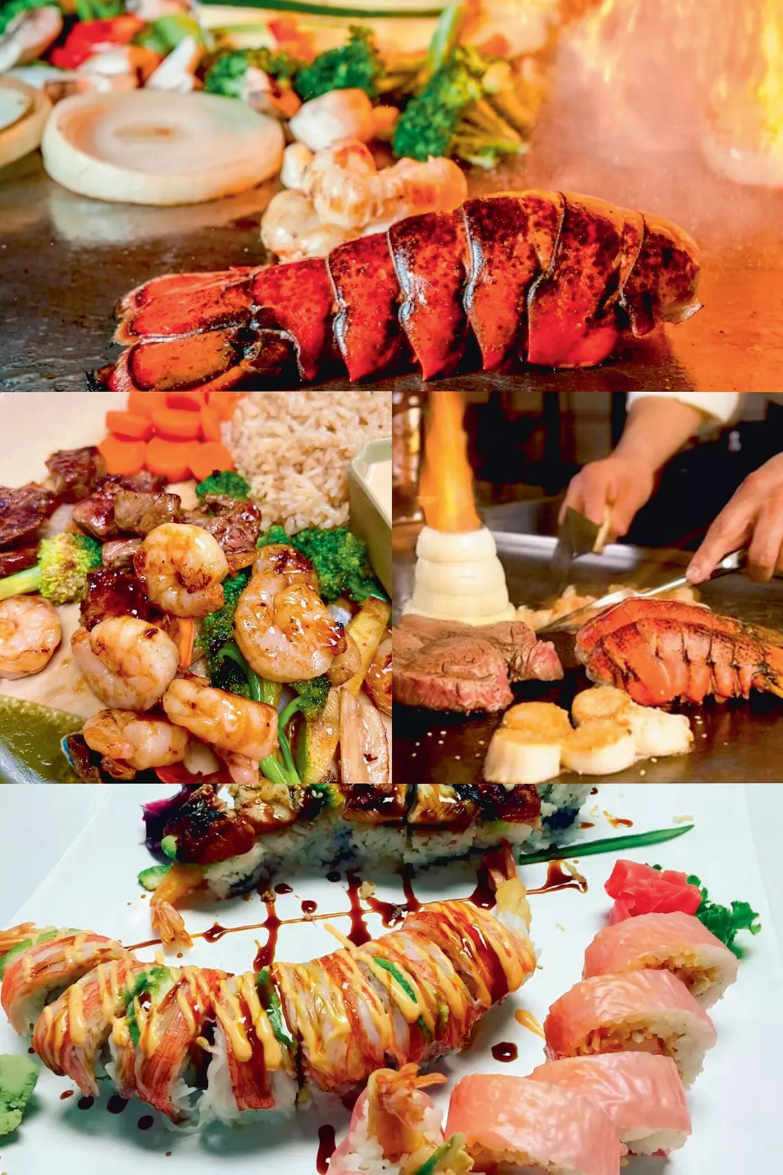 $15 For $30 Worth Of Japanese Hibachi & Sushi (Also Valid On Take-O...