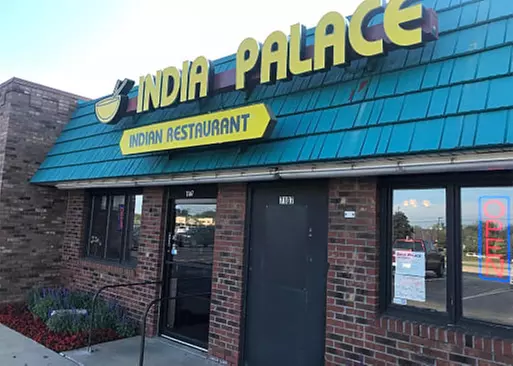 5% Cash Back at India Palace