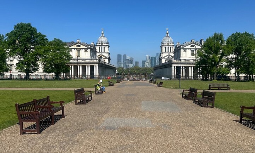 Image 8: Greenwich Private Black Cab Tour with Hotel Pick Up