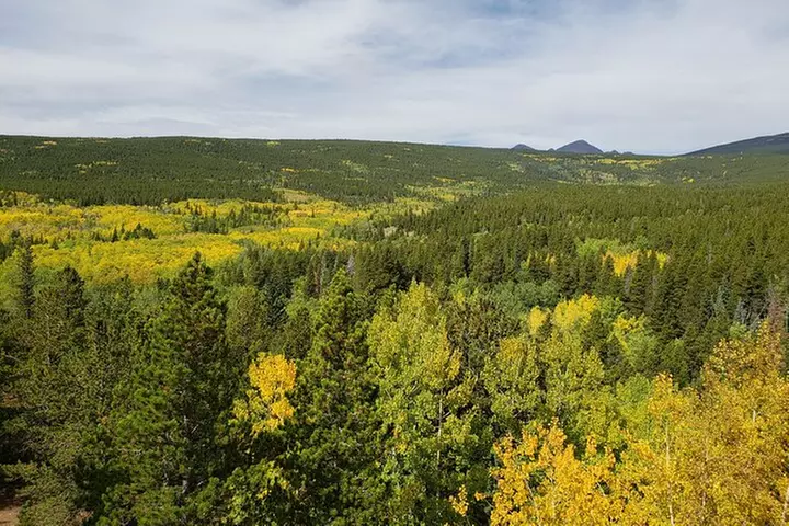 Peak to Peak Scenic Byway and Estes Park