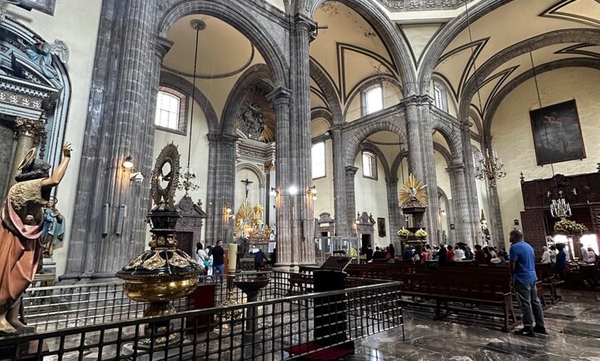 Image 8: Walk through the Historic Center of the CDMX