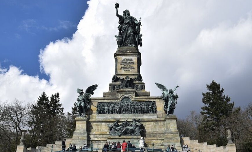 Image 6: Frankfurt Rüdesheim Halbtägige Privattour mit Seilbahnfahrt