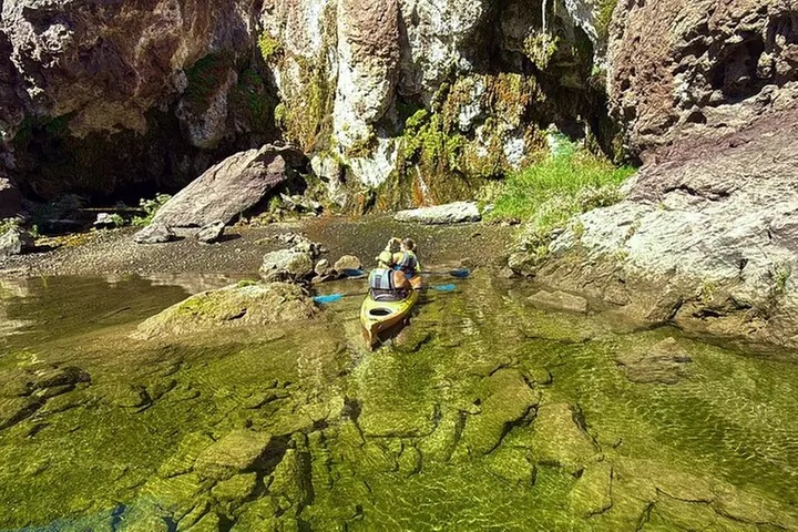 Hoover Dam Kayaking Trip, 6 Hot Springs, 6 Caves, 4 Waterfalls