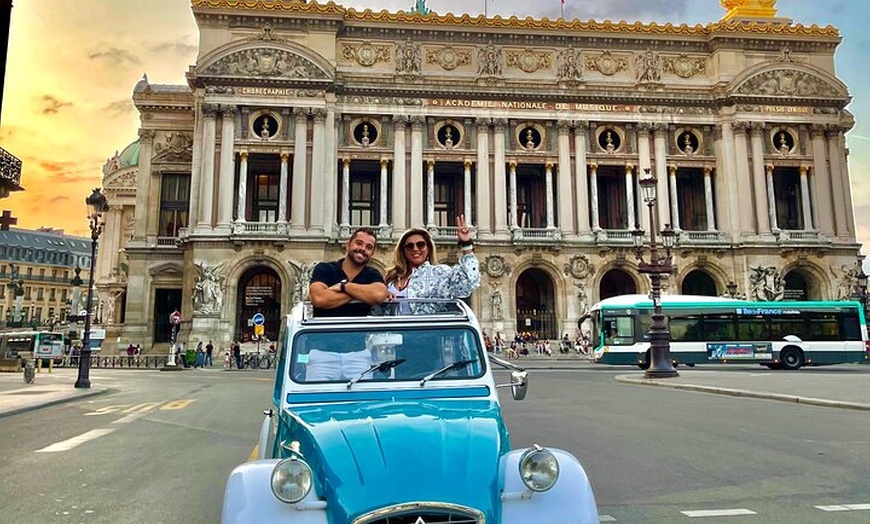 Image 3: Balade Privée en Citroën 2CV à Paris - 2h