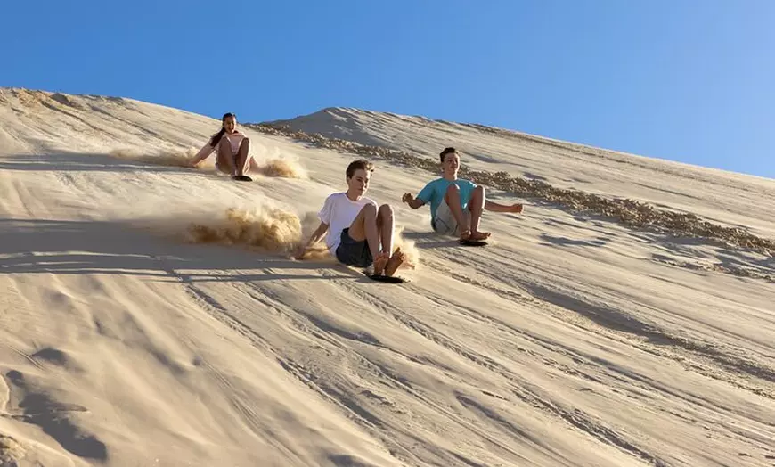Image 5: Unlimited Sandboarding