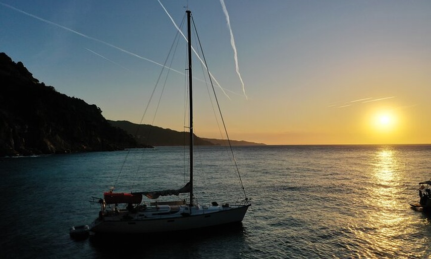 Image 8: Tour privado en velero con aperitivo en Barcelona