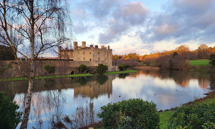 Image 11: Leeds Castle, Canterbury & White Cliffs