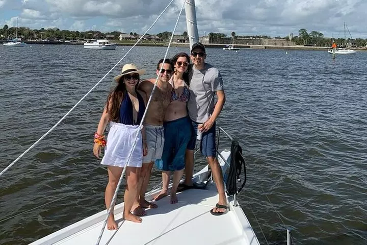 Shared Day Sail along Historic St Augustine Bayfront