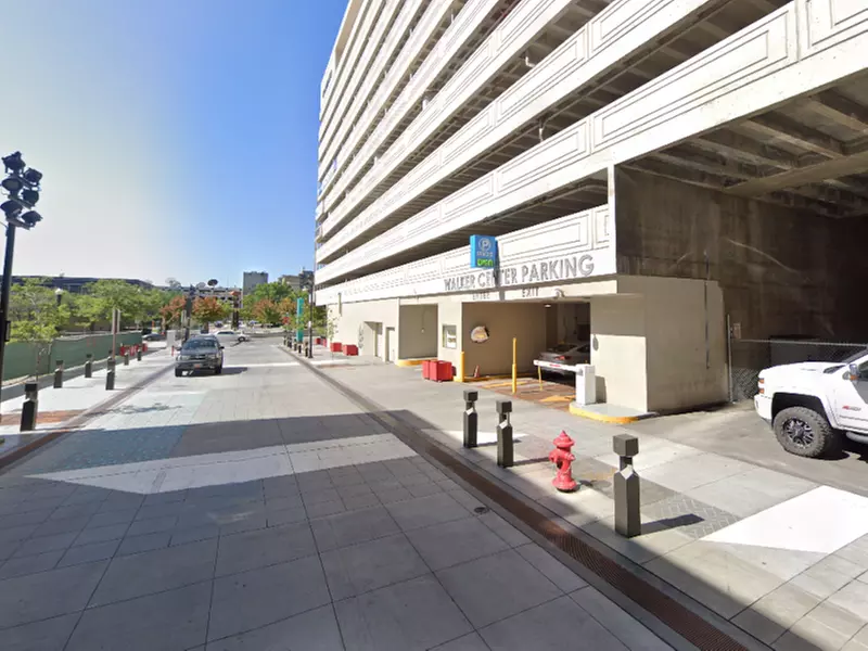 Parking at Walker Center Garage